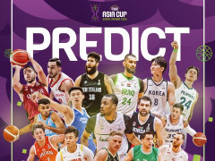 2025男篮亚洲杯积分榜最新排名 中国队全胜强势晋级八强！