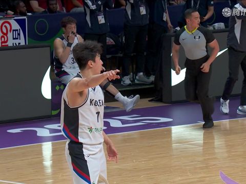 男篮亚洲杯A组小组赛：韩国vs黎巴嫩中文解说全场回放