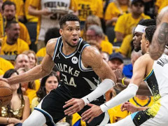 NBA官方公布的2024-25赛季球员扣篮榜 字母哥领跑 戈贝尔位居第二