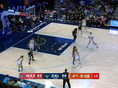 华盛顿神秘人vs达拉斯飞翼第4节中文解说回放