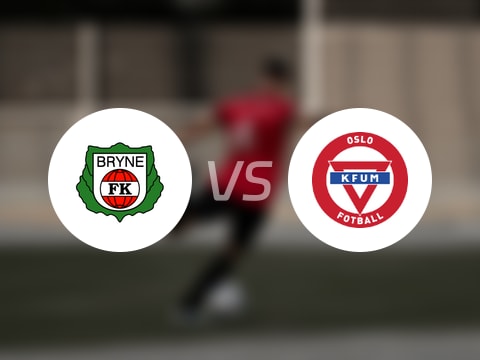 【挪超】布莱尼vsKFUM奥斯陆比赛结果：布莱尼(0-0)KFUM奥斯陆比分战报(2025年08月10日)