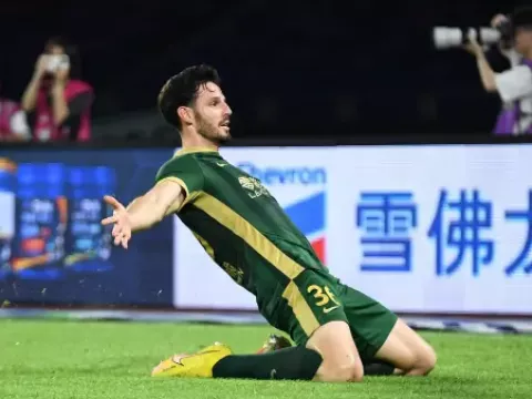 【全场回放】 浙江俱乐部绿城vs北京国安