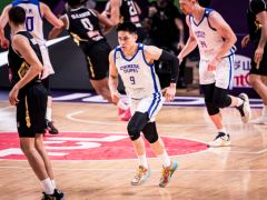 亚洲杯战报：中国台北男篮大胜约旦进八强战伊朗 陈盈骏15分连中关键球