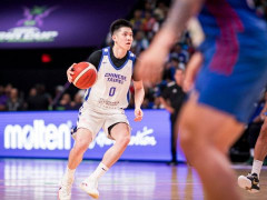 中国台北男篮晋级亚洲杯八强 将对阵伊朗男篮