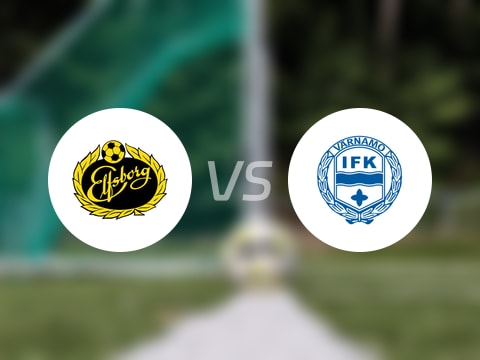 【瑞典超】埃尔夫斯堡vsIFK瓦纳默首发阵容名单(2025年08月12日)