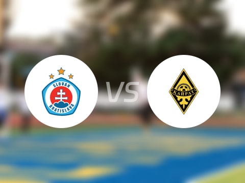 欧冠比赛前瞻：布拉迪斯拉发vs阿拉木图凯拉特预测分析(2025年08月13日)