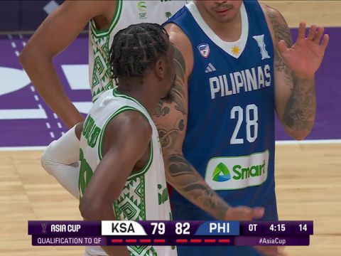 沙特阿拉伯vs菲律宾加时赛英文原声回放