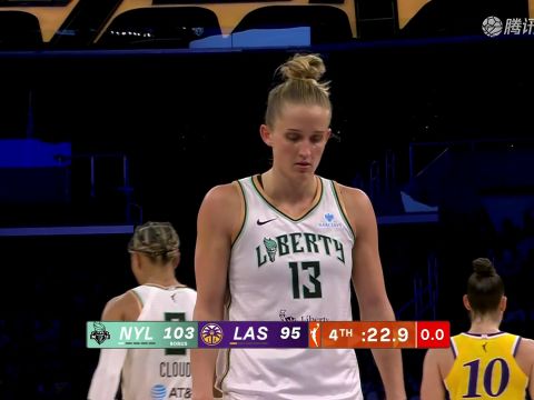 2025/26赛季WNBA常规赛：纽约自由人 VS 洛杉矶火花 全场回放
