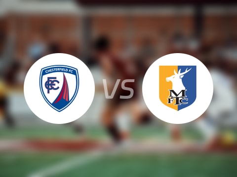 【英联杯】切斯特菲尔德vs曼斯菲尔德比赛结果：切斯特菲尔德(0-2)曼斯菲尔德比分战报(2025年08月13日)