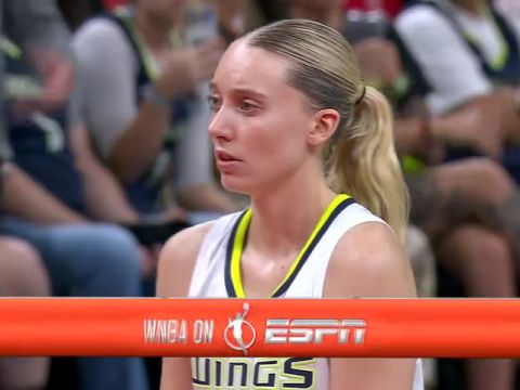 WNBA常规赛：达拉斯飞翼vs印第安纳狂热第1节中文解说回放