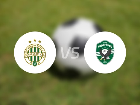 【欧冠】费伦茨瓦罗斯vs卢多格雷茨比赛结果：费伦茨瓦罗斯(3-0)卢多格雷茨比分战报(2025年08月13日)