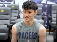 追梦之旅第二章！曾凡博带伤签约篮网 NBA之路再启程