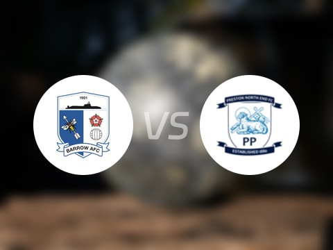 【英联杯】巴罗vs普雷斯顿首发阵容名单(2025年08月13日)