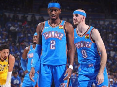 名记：支持亚历山大成NBA下一任门面 未来有望跻身乔科詹库之列