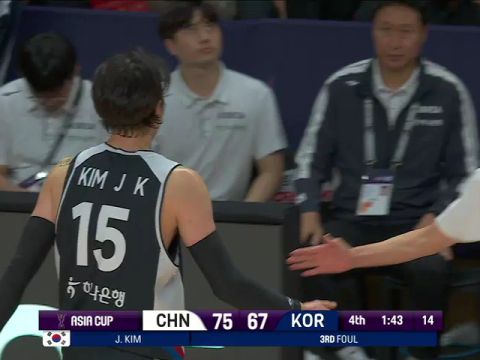 中国vs韩国中文解说全场回放