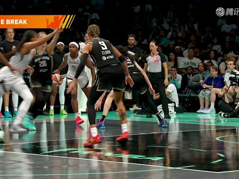 WNBA常规赛：纽约自由人vs拉斯维加斯王牌中文解说全场回放