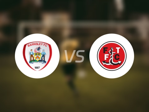 【英联杯】巴恩斯利vs弗利特伍德比赛结果：巴恩斯利(2-2)弗利特伍德比分战报(2025年08月14日)