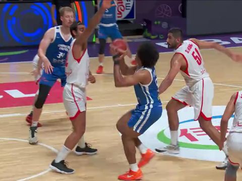 伊朗vs中国台北第1节中文解说回放