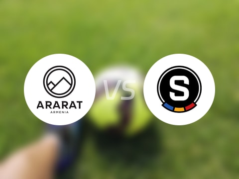 【欧协联】阿拉拉特亚美尼亚vs布拉格斯巴达首发阵容名单(2025年08月15日)