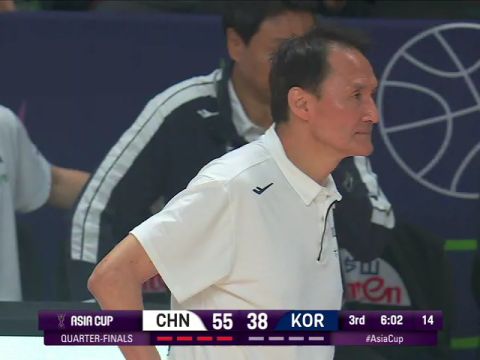 中国vs韩国英文原声全场回放