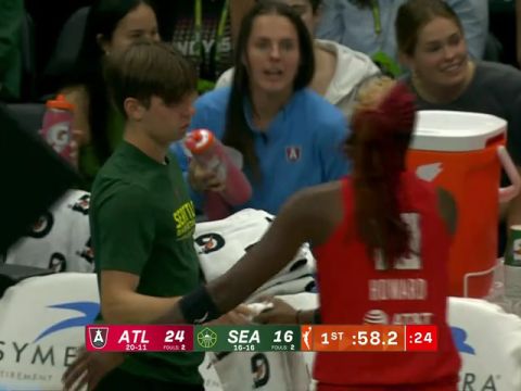 WNBA常规赛：亚特兰大梦想vs西雅图风暴英文原声全场回放