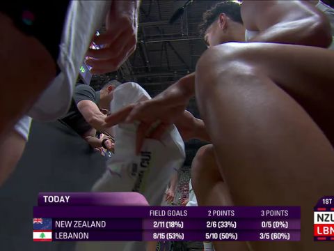 新西兰vs黎巴嫩第1节中文解说回放
