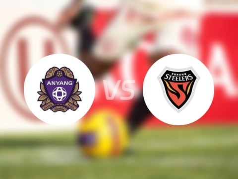 【韩K联】安养FCvs浦项铁人比赛结果：安养FC(0-1)浦项铁人比分战报(2025年08月15日)