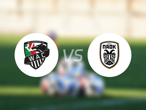 【欧联】沃尔夫斯贝格vs塞萨洛尼基首发阵容名单(2025年08月15日)