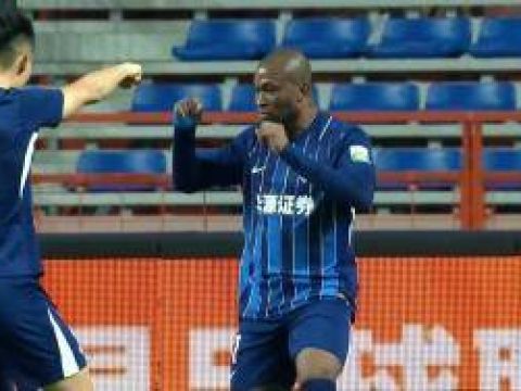 [进球视频] 三镇1-扳平比分 帕拉西奥斯击中李松益 皮球折射入网