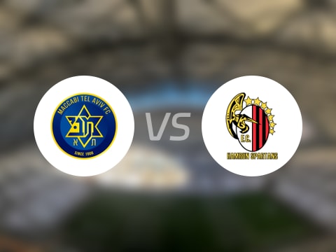 【欧联】特拉维夫马卡比vs阿姆伦斯巴达首发阵容名单(2025年08月15日)