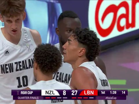 新西兰vs黎巴嫩第1节英文原声回放