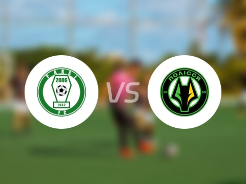 【欧协联】帕克斯vs普莱西亚比赛结果：帕克斯(2-1)普莱西亚比分战报(2025年08月15日)