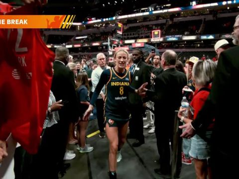 洛杉矶火花vs达拉斯飞翼第2节英文原声回放