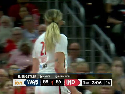 华盛顿神秘人vs印第安纳狂热第3节英文原声回放