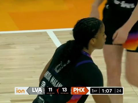 拉斯维加斯王牌vs菲尼克斯水星第1节英文原声回放