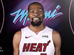 热火最终报价杜兰特曝光：5换2方案不敌火箭 太阳索要潜力股遭拒