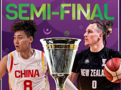 2025男篮亚洲杯半决赛-中国男篮vs新西兰男篮历史战绩 两队平分秋色