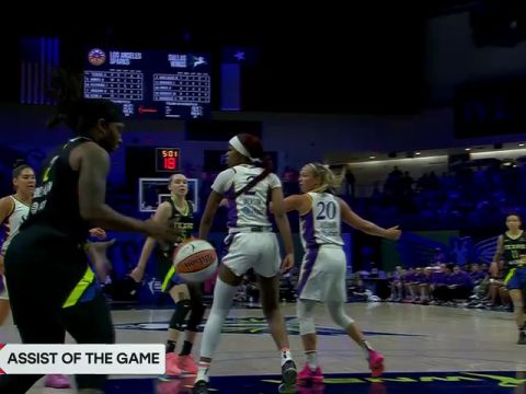 洛杉矶火花vs达拉斯飞翼第4节中文解说回放