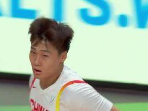 [赵睿三分] 出手十分坚决！赵睿外线借掩护直接飚射三分手起刀落