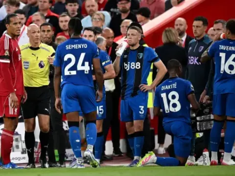 【全场回放】 利物浦vs伯恩茅斯