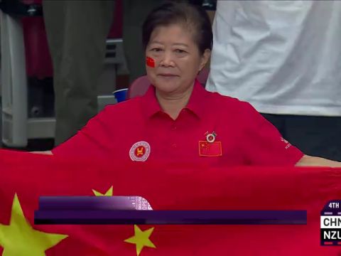 男篮亚洲杯半决赛：中国vs新西兰英文原声全场回放