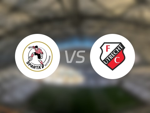 【荷甲】鹿特丹斯巴达vs乌德勒支比赛结果：鹿特丹斯巴达(2-1)乌德勒支比分战报(2025年08月17日)