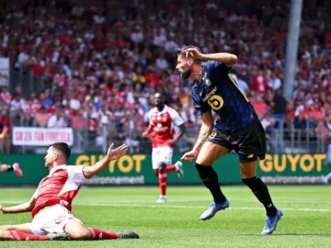 【全场回放】 布雷斯特vs里尔