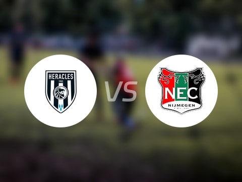 【荷甲】赫拉克勒斯vs奈梅亨首发阵容名单(2025年08月17日)