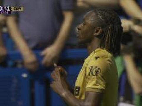 [进球无效]你怎么看？埃泽直接任意球爆杆破门！VAR介入判罚进球无效