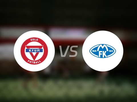 【挪超】KFUM奥斯陆vs莫尔德首发阵容名单(2025年08月17日)