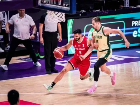 【全场回放】 澳大利亚vs伊朗