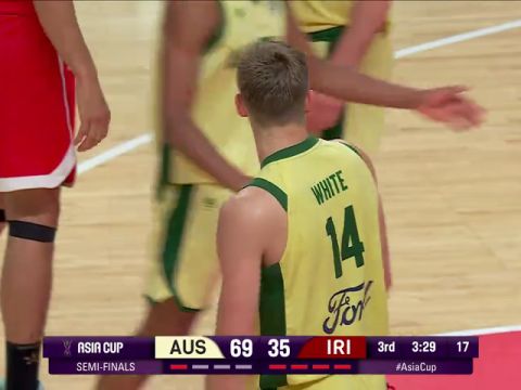 澳大利亚vs伊朗第3节中文解说回放