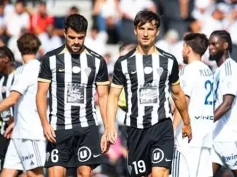 【全场回放】 昂热vs巴黎FC (邵煊)