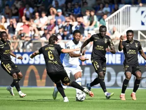 【全场回放】 欧塞尔vs洛里昂 (盛斌)